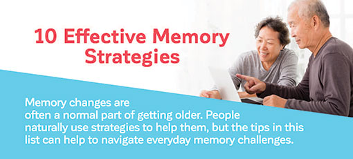 10 Effective Memory Strategies