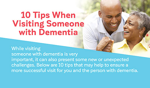 10 Tips When Visiting Someone with Dementia