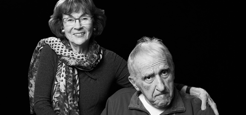 Alzheimer's Patient Oscar and his wife Eva