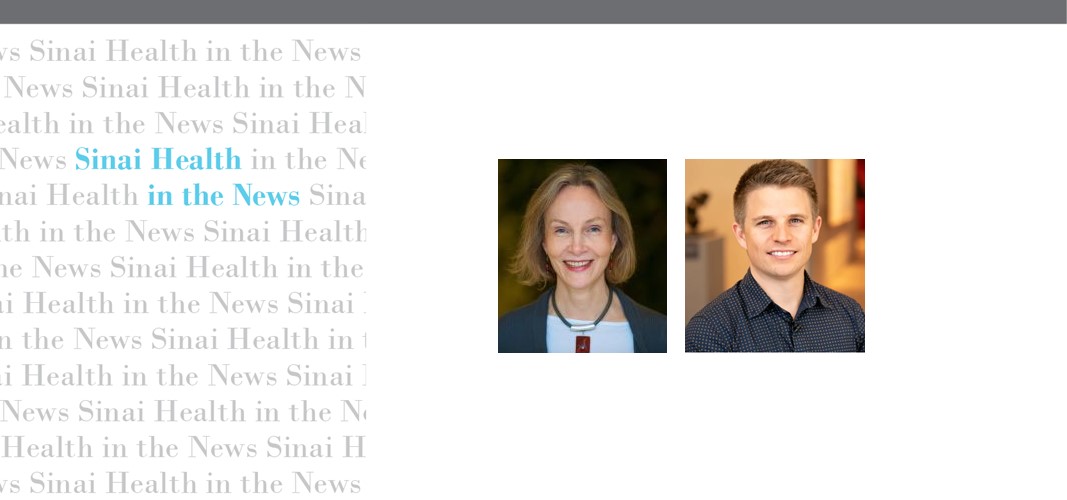 Headshot of Dr Clare Pain and Dr. Andrew Howlett