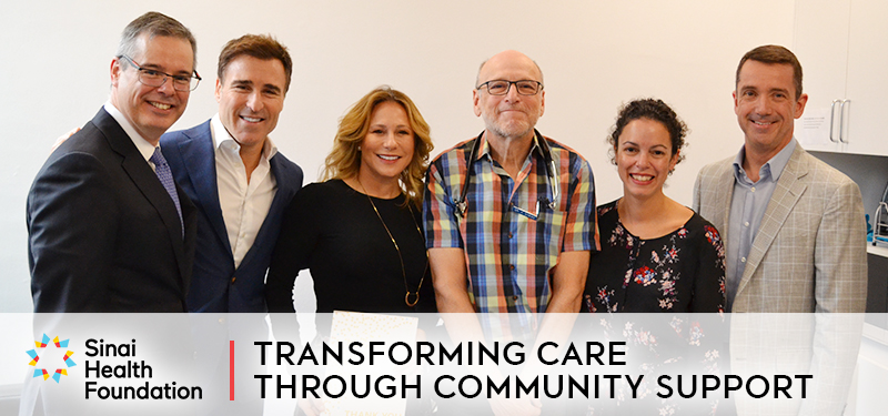 Transforming care through community support
