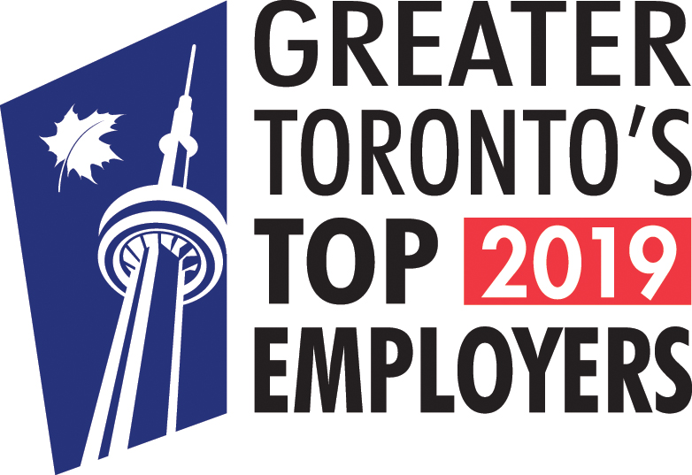 Top Employer Logo maple leaf CN Tower