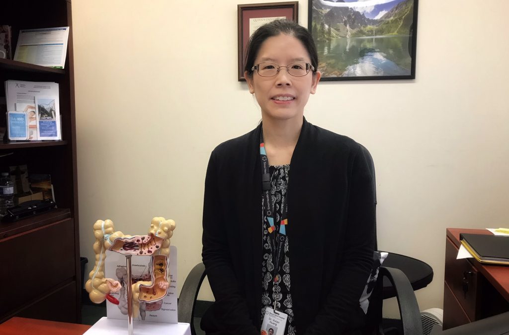 Photo of Dr. Vivian Huang