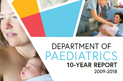 Department of Paediatrics 10 Year Report (2019)