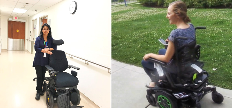 image of wheelchair user