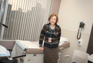 Image of Dr. Wendy Wolfan in her clinic