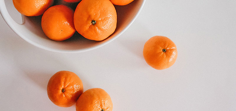 image of orange to represent Vitamin C