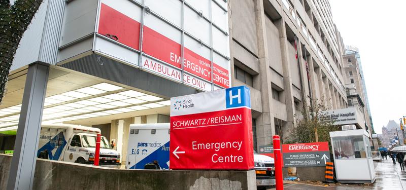 Image of Emergency Department driveway